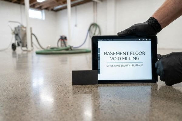 Interior Slab Leveling example 4