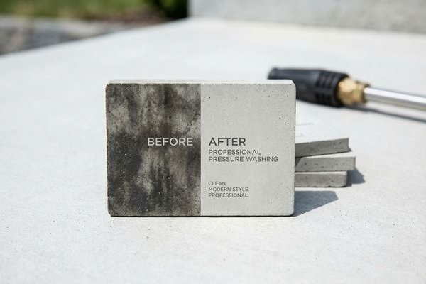 Concrete Cleaning example 3