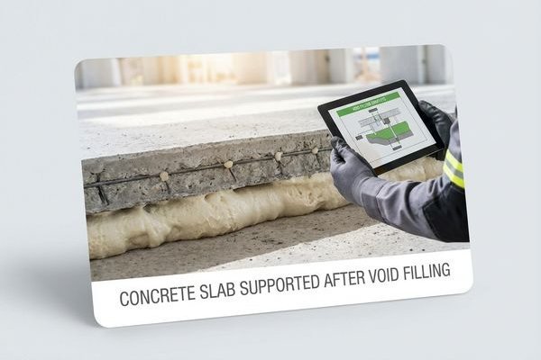 Void Filling & Soil Stabilization example 4