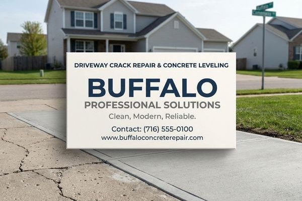 Driveway Leveling example 4