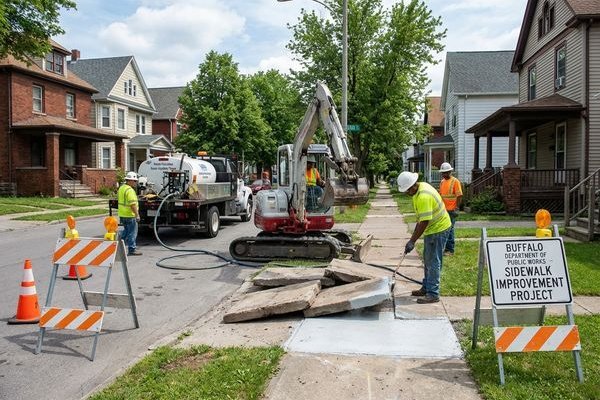 Commercial Concrete Leveling example 3