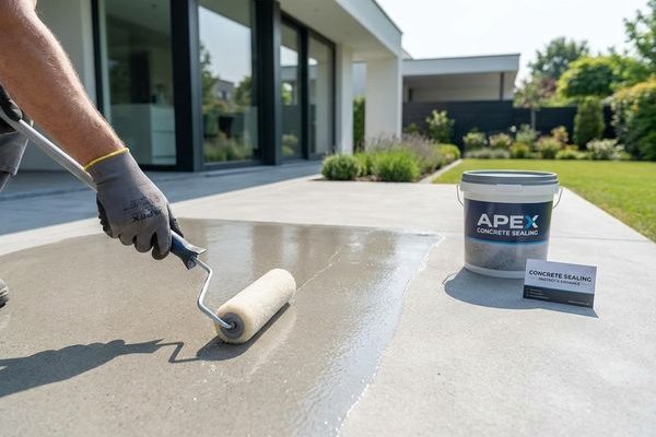 Concrete Sealing example 2