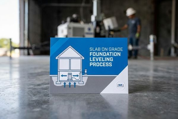 Interior Slab Leveling example 3