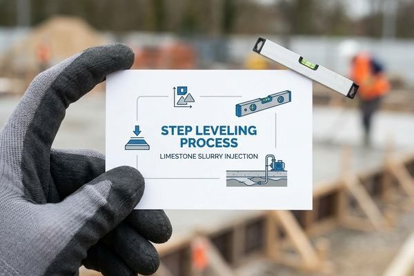 Step Leveling example 4