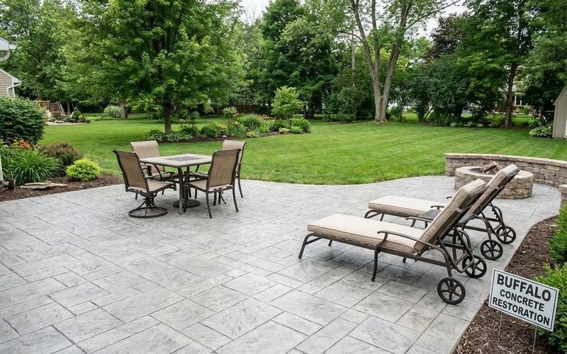 Comparison of settled patio leveling vs new patio construction