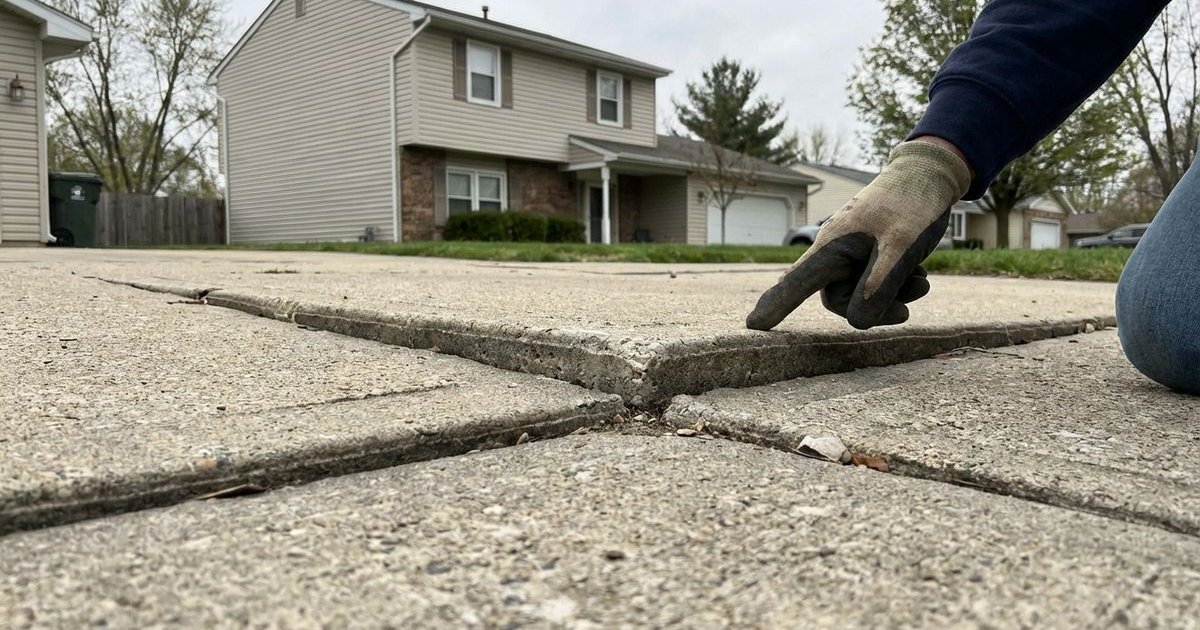 5 Signs You Need Concrete Leveling (Before It Gets Worse)