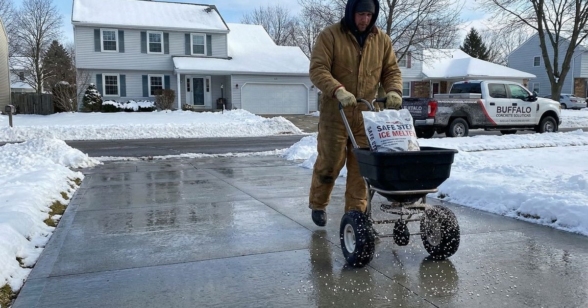 How to Protect Your Concrete from Salt Damage in Buffalo