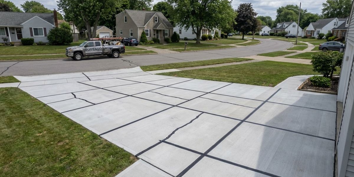 Caulking & Crack Repair